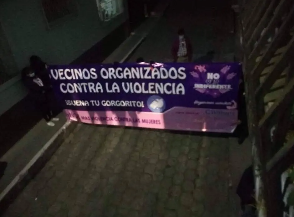  Foto: COCODE barrio La Joyita. 